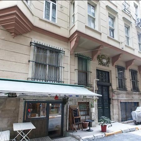 Galata Chic Delux Flats Lägenhet Istanbul Exteriör bild