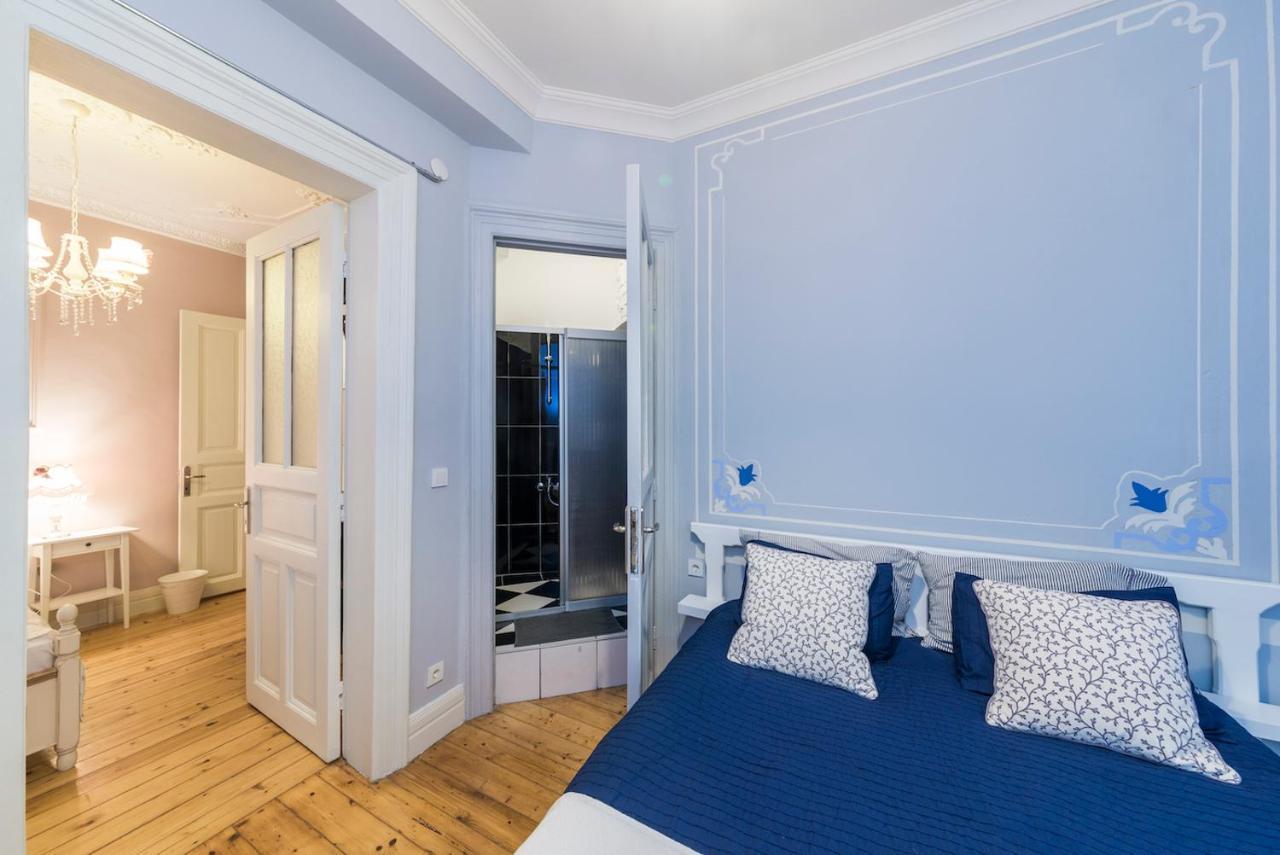 Galata Chic Delux Flats Lägenhet Istanbul Exteriör bild