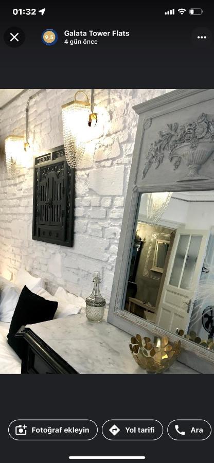 Galata Chic Delux Flats Lägenhet Istanbul Exteriör bild