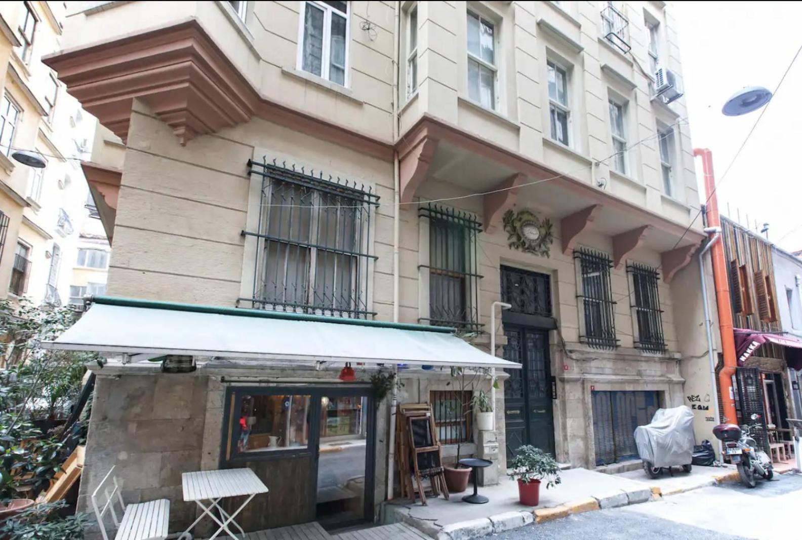 Galata Chic Delux Flats Lägenhet Istanbul Exteriör bild