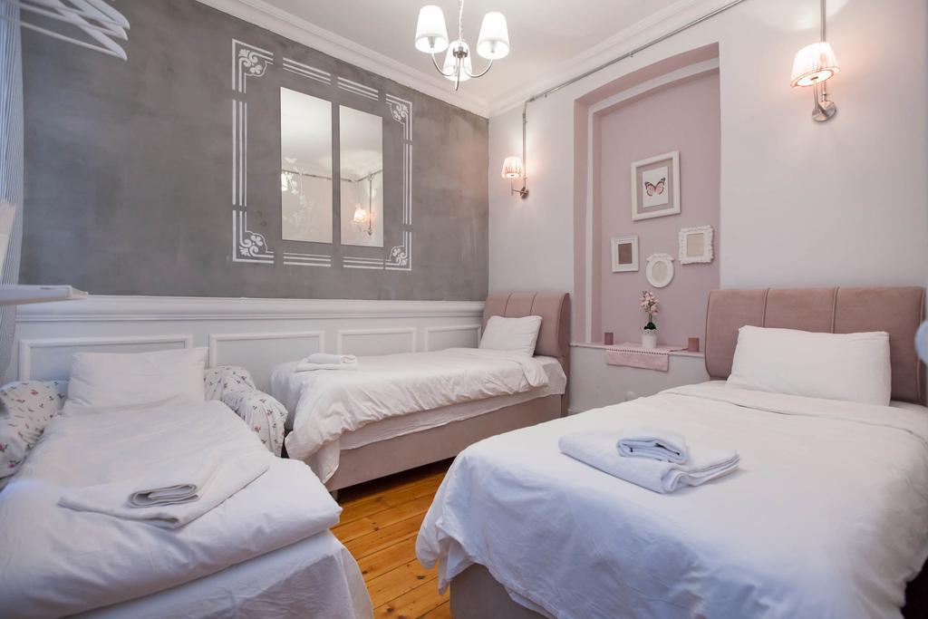 Galata Chic Delux Flats Lägenhet Istanbul Exteriör bild