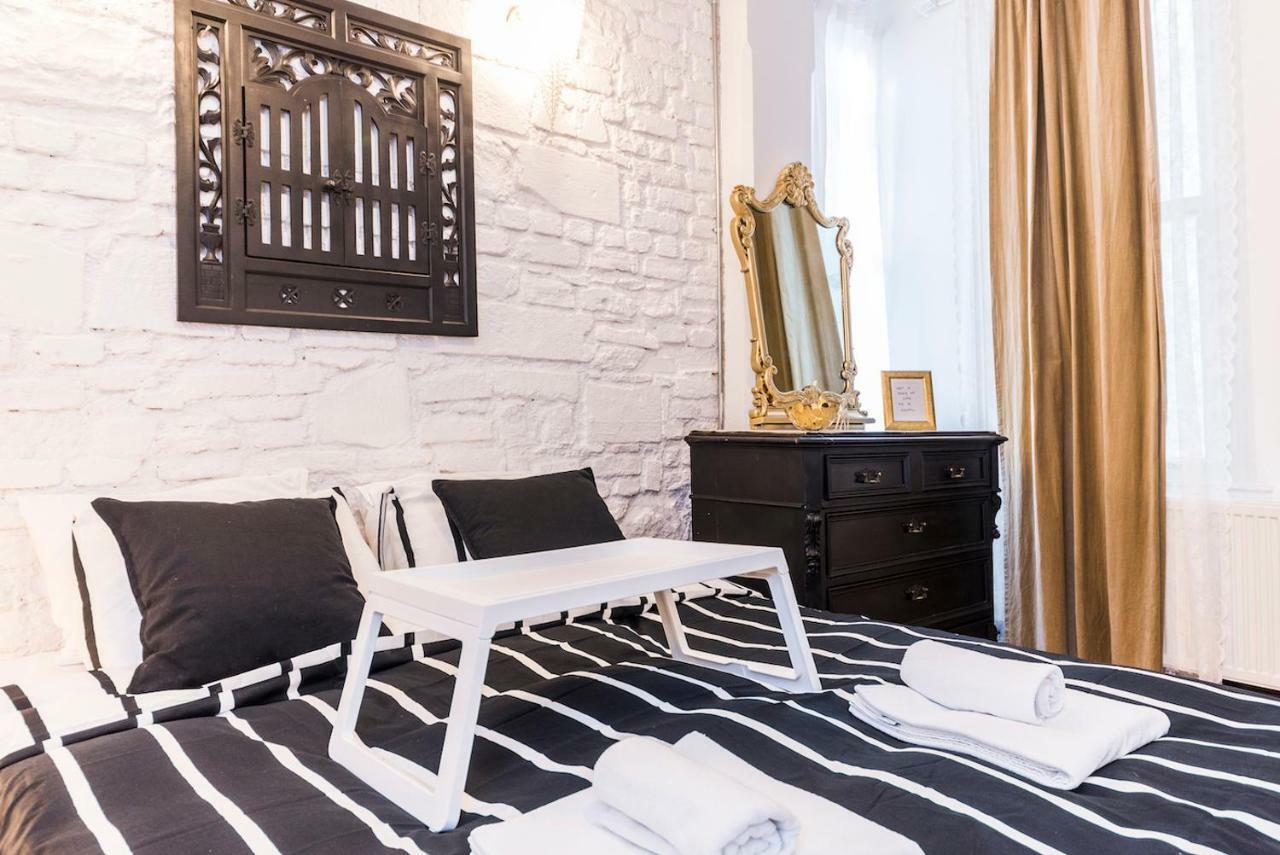 Galata Chic Delux Flats Lägenhet Istanbul Exteriör bild
