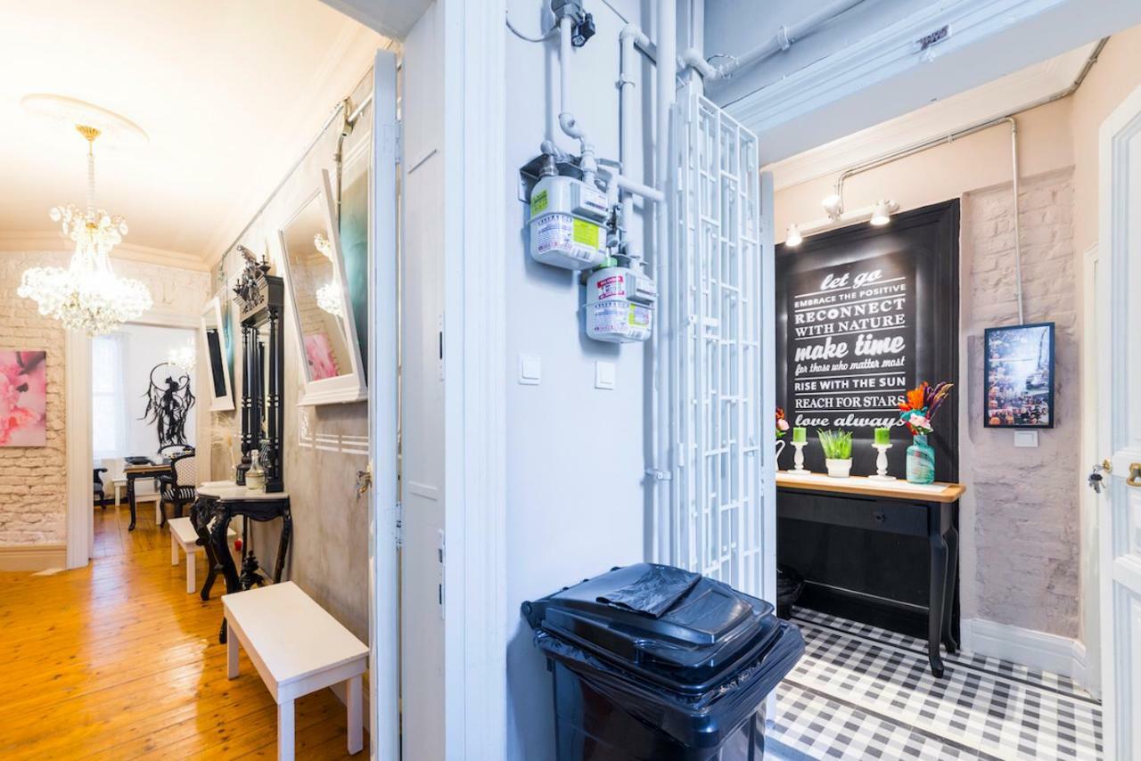 Galata Chic Delux Flats Lägenhet Istanbul Exteriör bild