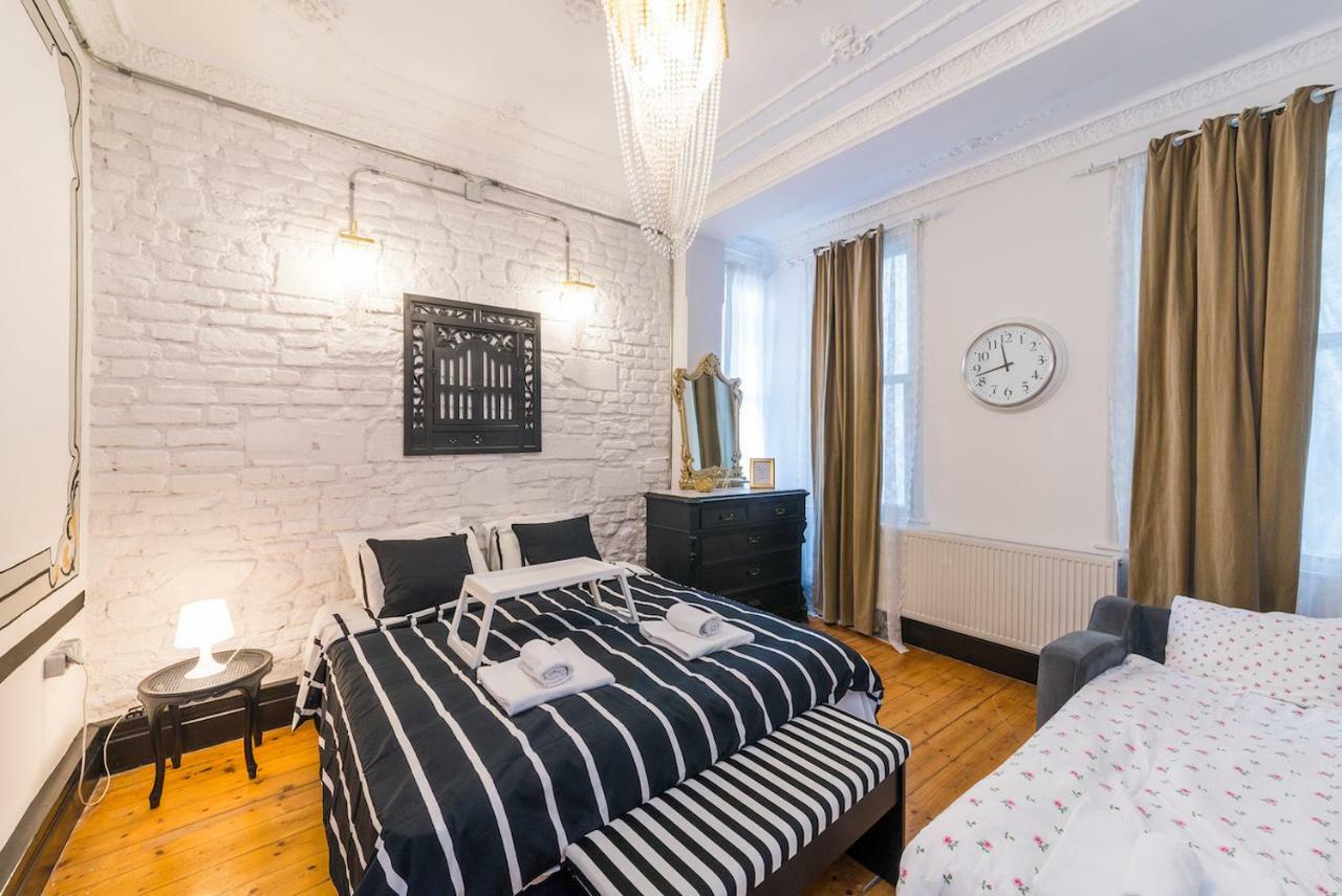 Galata Chic Delux Flats Lägenhet Istanbul Exteriör bild