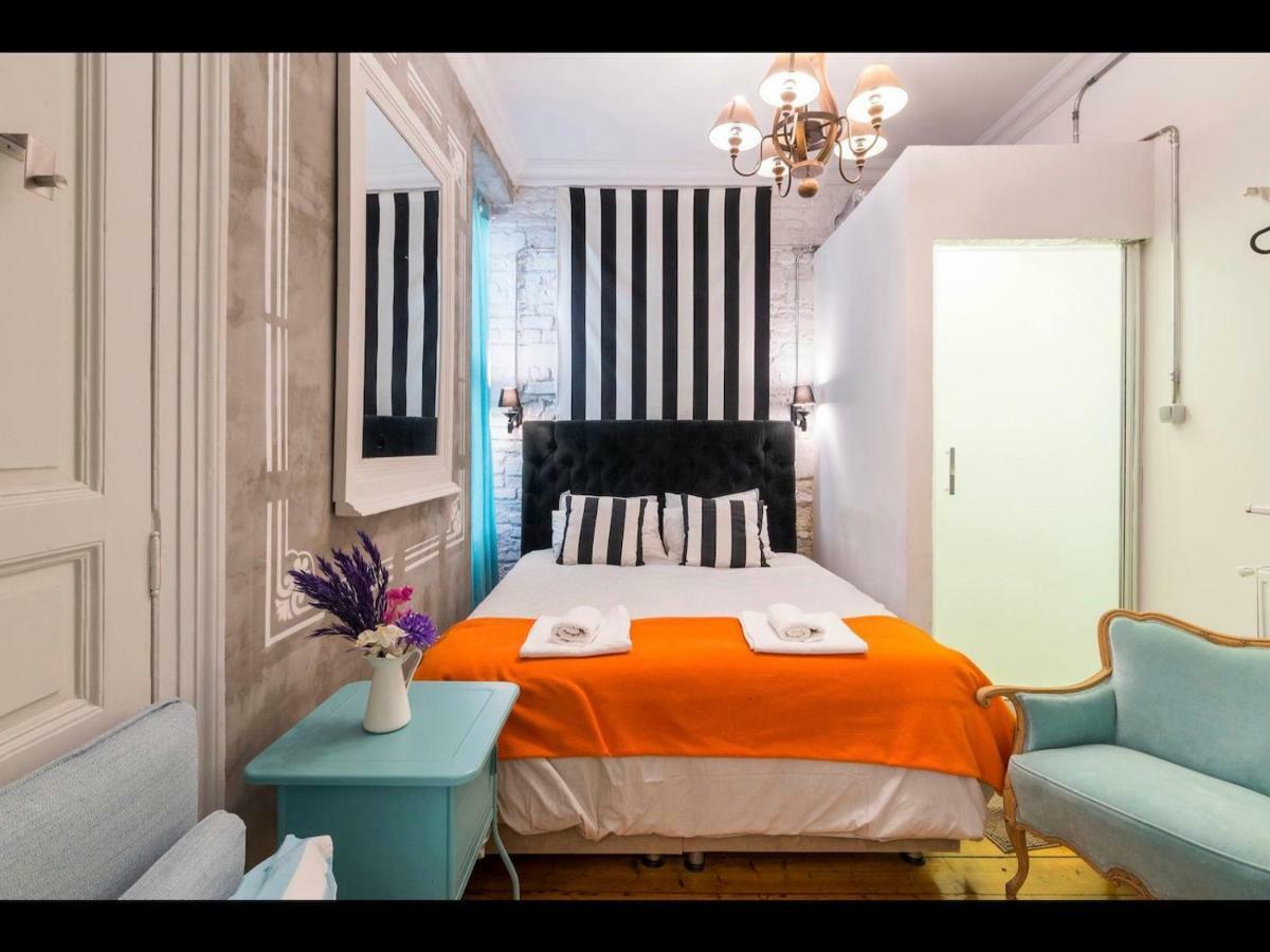 Galata Chic Delux Flats Lägenhet Istanbul Exteriör bild