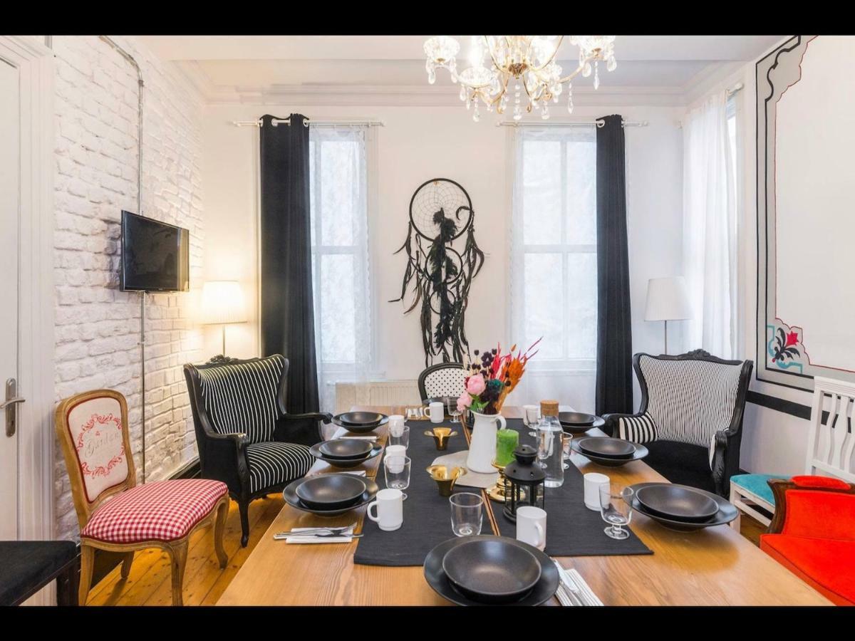 Galata Chic Delux Flats Lägenhet Istanbul Exteriör bild