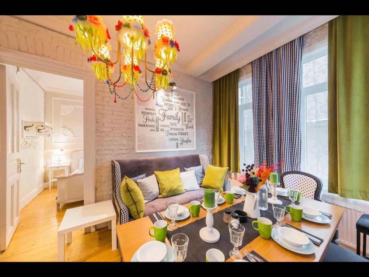 Galata Chic Delux Flats Lägenhet Istanbul Exteriör bild