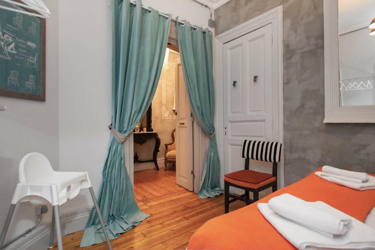 Galata Chic Delux Flats Lägenhet Istanbul Exteriör bild