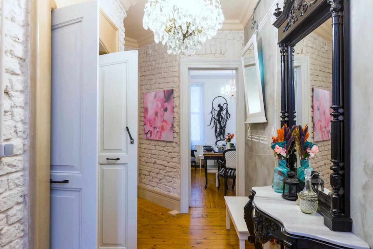Galata Chic Delux Flats Lägenhet Istanbul Exteriör bild